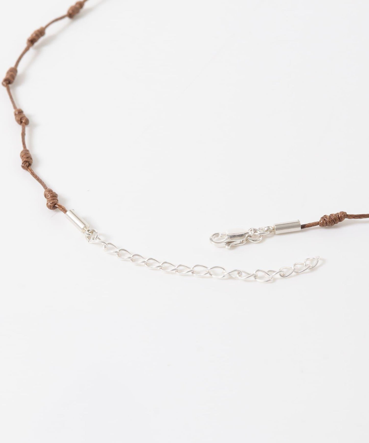 decor TIE CODE NECKLACE