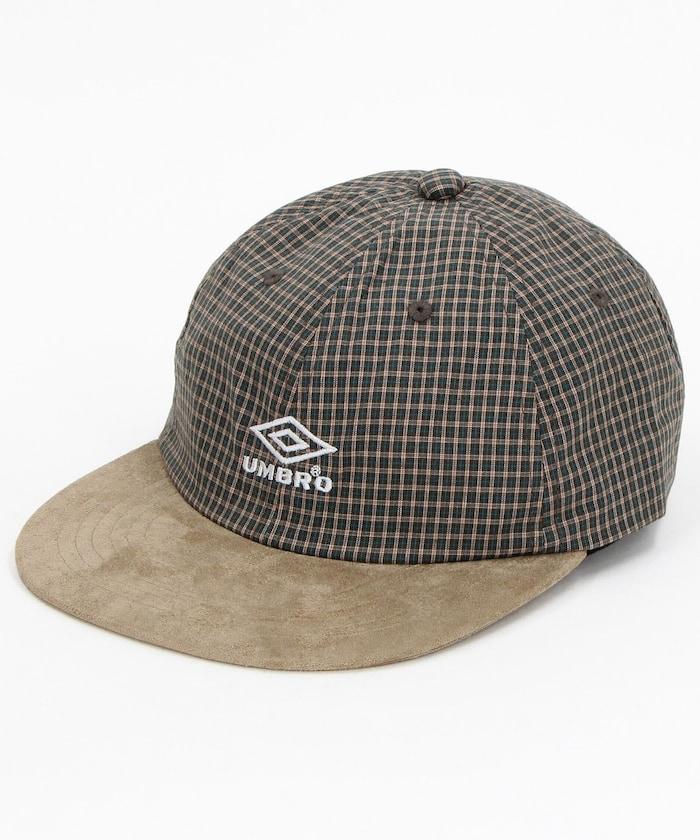 umbro × FREAK'S STORE 聯名 2色拼接 平簷棒球帽 新色