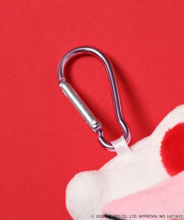 HELLO KITTY 矇眼毛絨掛件