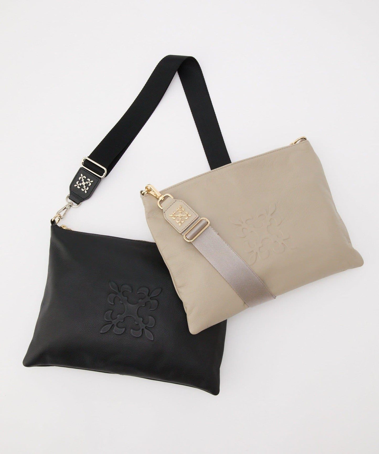 Monogram Plate 調節肩帶