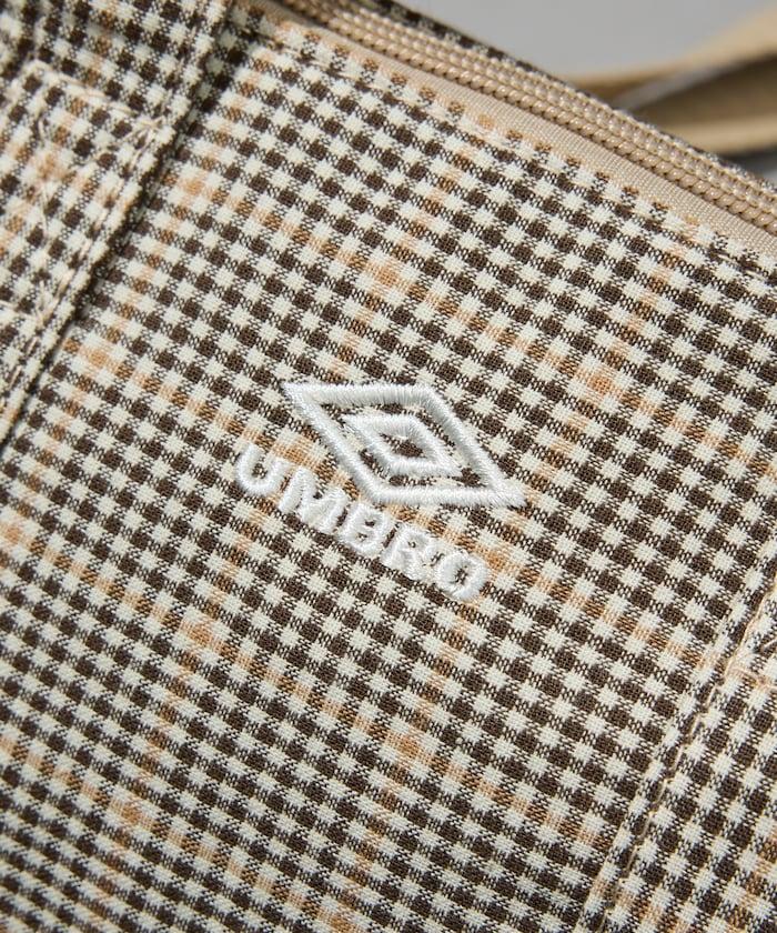 umbro × FREAK'S STORE 聯名 法蘭絨 迷你波士頓包