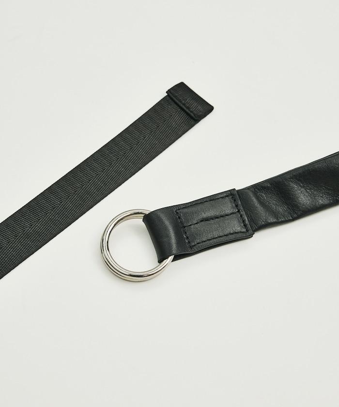 Function Half Moon Shoulder Bag