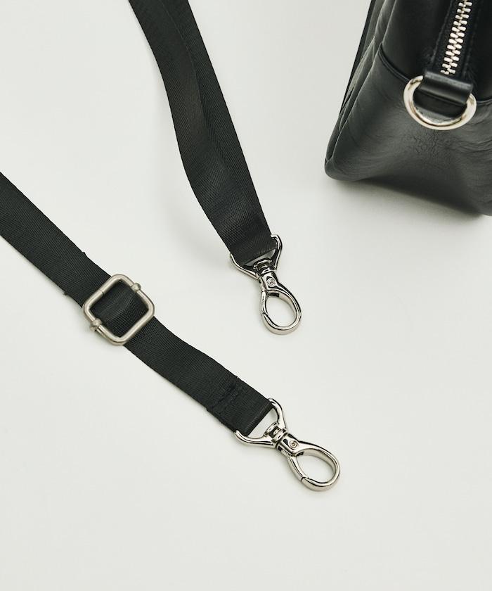 2way Round Mini Boston Bag