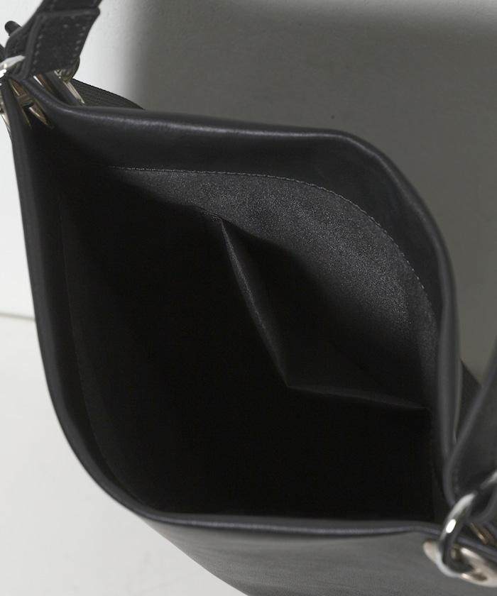COW LEATHER 2WAY SHOULDER BAG