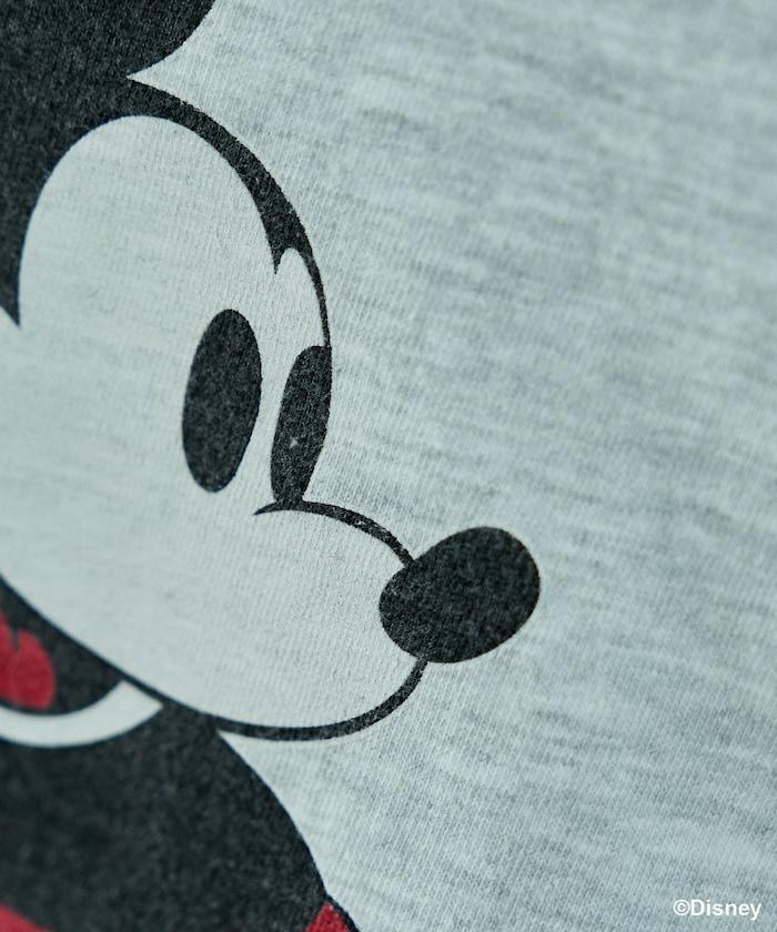 【MICKEY MOUSE】 Leopard T恤/米奇老鼠