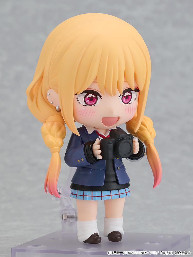 《更衣人偶墜入愛河》 Season 2 ねんどろいど 喜多川海夢 冬制服Ver.