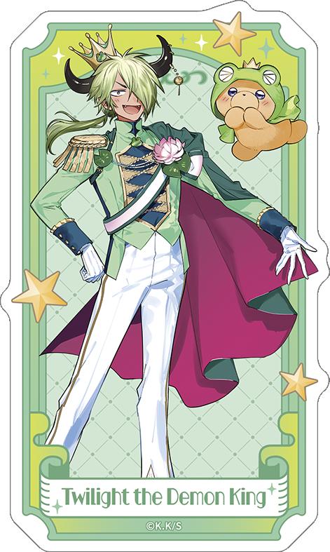 在魔王城說晚安(在魔王城說晚安) 魔王タソガレ 貼紙