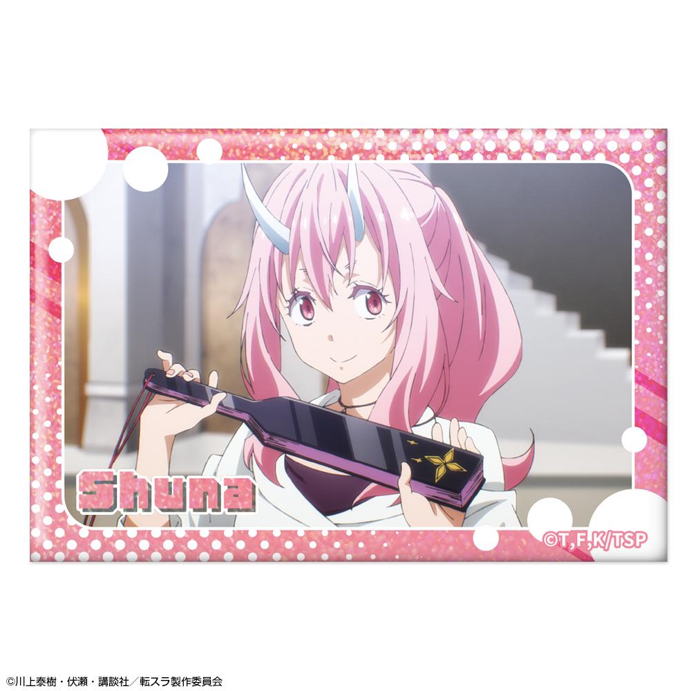 關於我轉生變成史萊姆這檔事 ホログラム缶バッジ Ver.3 設計14(シュナ/B)