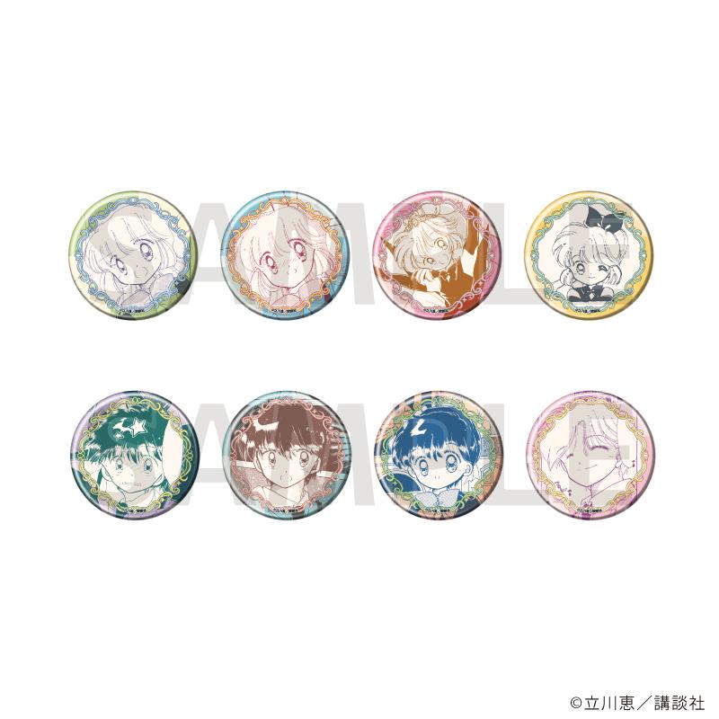 怪盜セイント・テール(怪盜聖少女) 官方插畫 徽章 20/全8種 完整套裝