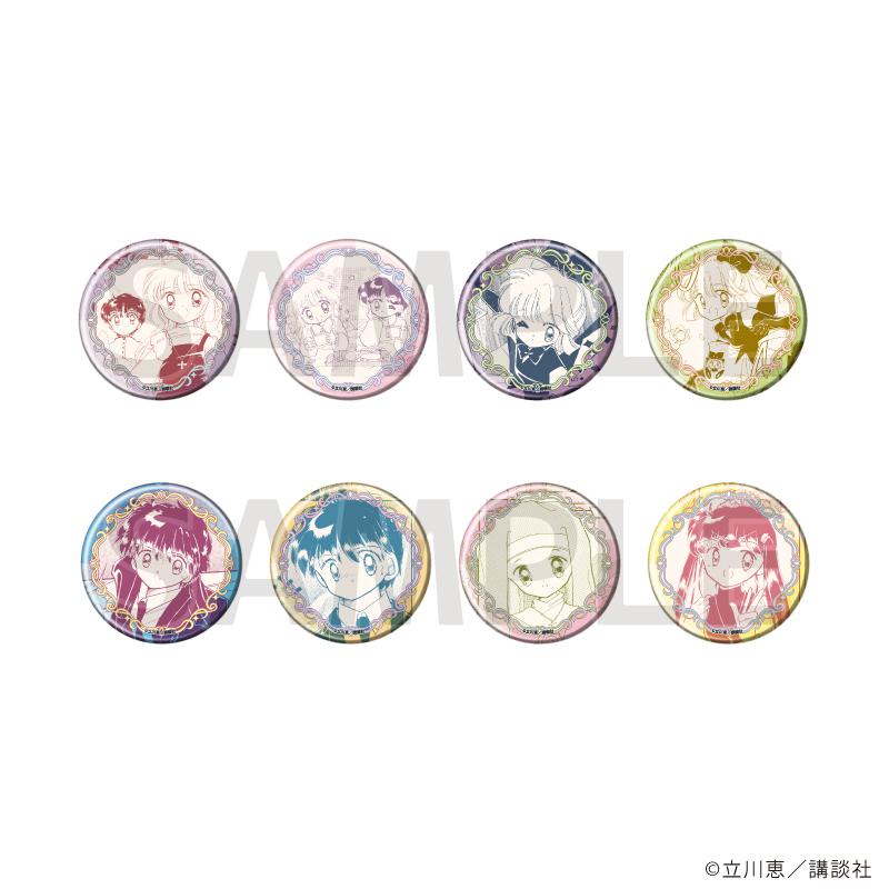 怪盜セイント・テール(怪盜聖少女) 徽章21/全套(全8種)(官方插畫)【全套/8個裝】