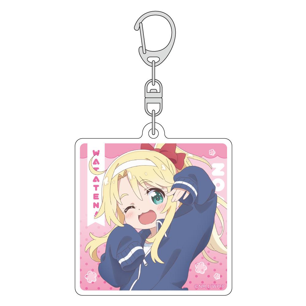 天使降臨到了我的身邊!(天使降臨到了我的身邊!) プレシャス・フレンズ 描き下ろしアクリルキーホルダー 姫坂乃愛 運動會 亞克力鑰匙扣