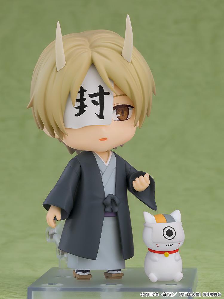 夏目友人帳 ねんどろいど 夏目貴志&ニャンコ先生 式Ver. べーしっく