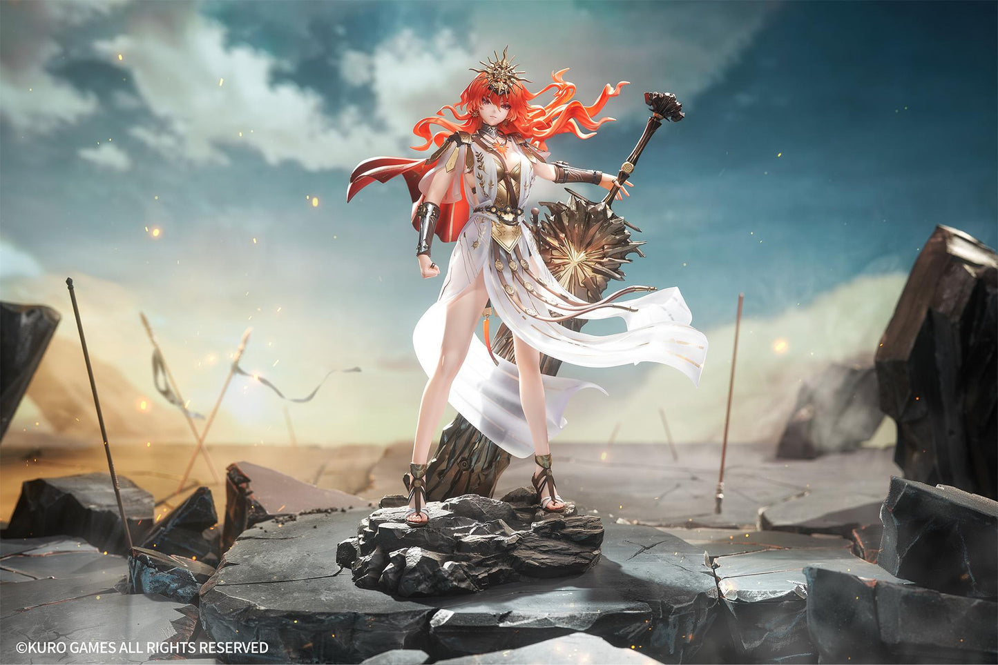 鳴潮_Hobbysakura オーガスタ 1/7比例塗裝完成品手辦