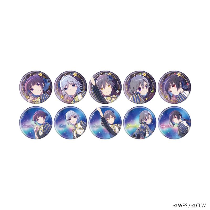不確定魔法 徽章84/完整套裝(全10種)(新繪插畫)【完整套裝/10個裝】