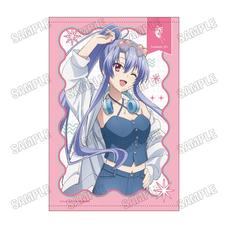 Summer Pockets 描き下ろしB2掛畫【街頭ver.】(2)空門蒼