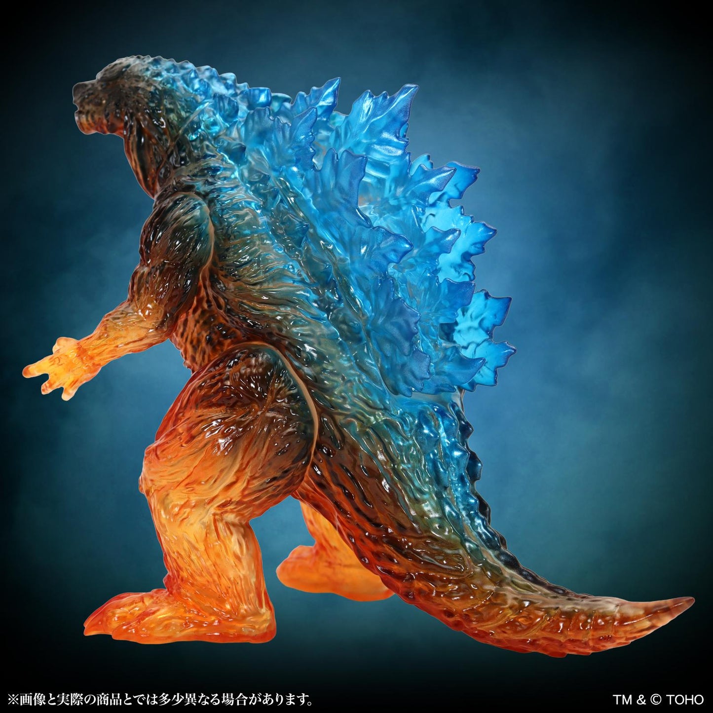 GODZILLA_MSS 《哥斯拉》EX【第20弾】 《哥斯拉》・フィリウス 熱線放射形象 Ver.