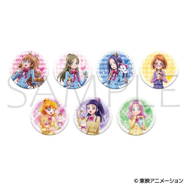プリキュア(光之美少女) グリッターキャラバッジコレクション 【BOX/7個入り】