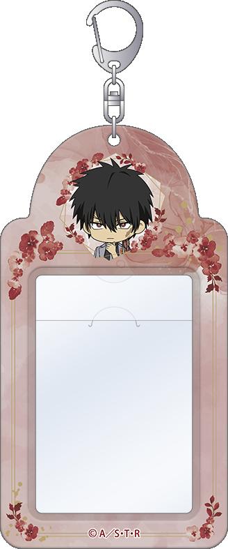 家庭教師ヒットマン REBORN!(家庭教師HITMAN REBORN!) XANXUS(10年後) 迷你角色 正裝系列 卡片夾