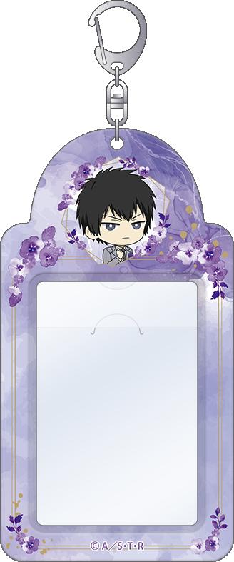 家庭教師ヒットマン REBORN!(家庭教師HITMAN REBORN!) 迷你角色~正裝風格~ 10年後 雲雀恭彌 卡套