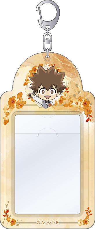 家庭教師ヒットマン REBORN!(家庭教師HITMAN REBORN!) 沢田綱吉 卡包 ~正裝風格~