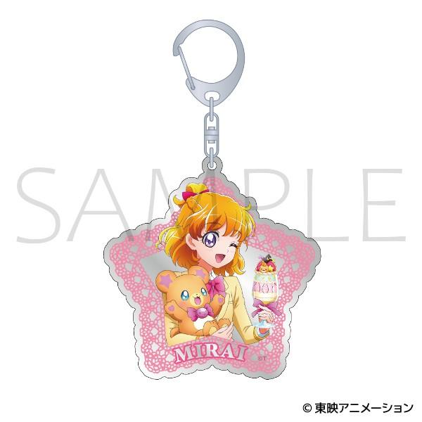 魔法つかいプリキュア!(魔法使光之美少女) 朝日奈未來 鏡面亞克力鑰匙扣