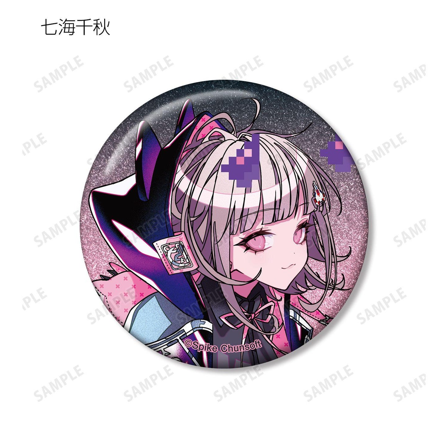 彈丸論破(彈丸論破) めつぶしあんこさんイラスト 天使と悪魔ver. 第2彈 閃粉徽章(整盒/15包入)