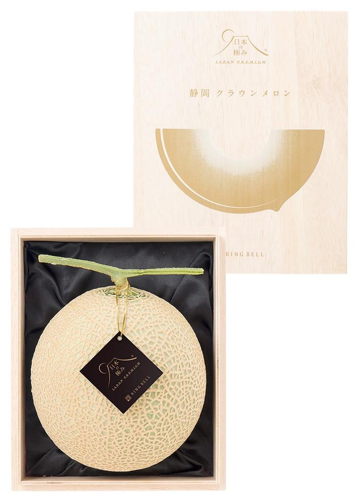 日本極致 靜岡縣產 皇冠蜜瓜(銀)