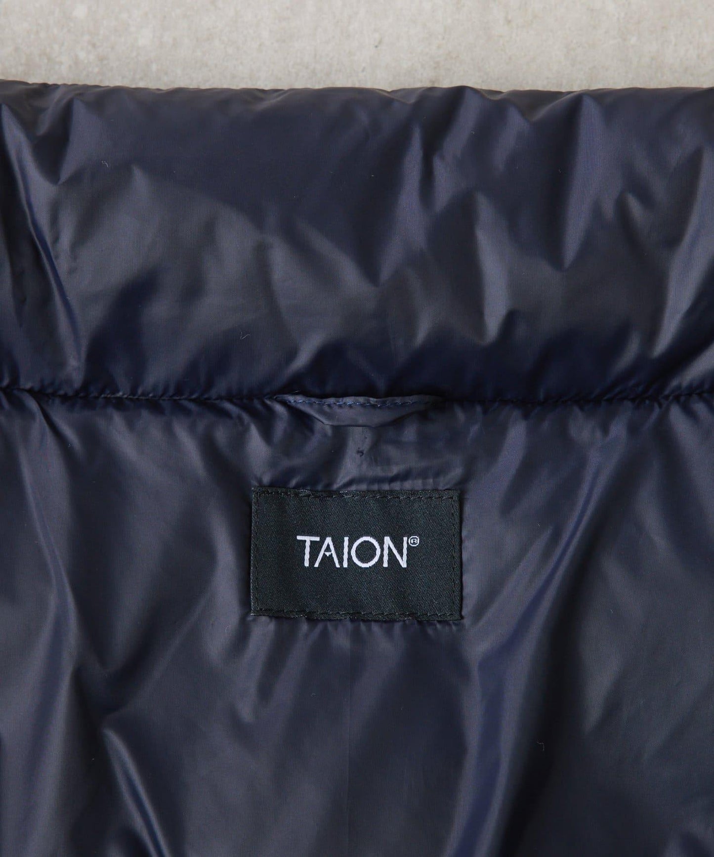 TAION聯名款 收腰羽絨服