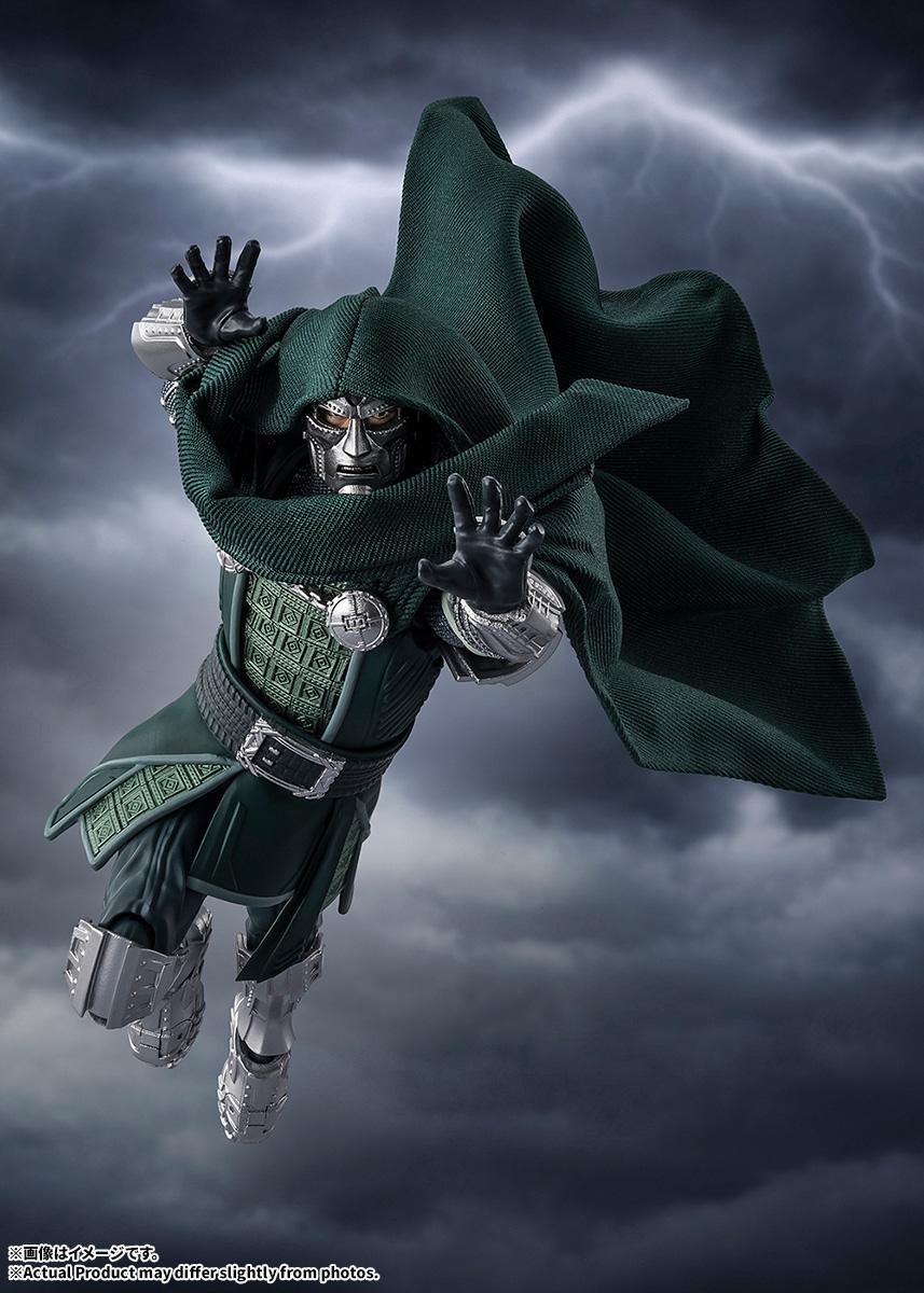 アベンジャーズ/ドゥームズデイ(復仇者聯盟:末日) S.H.Figuarts ドクター・ドゥーム 可動手辦