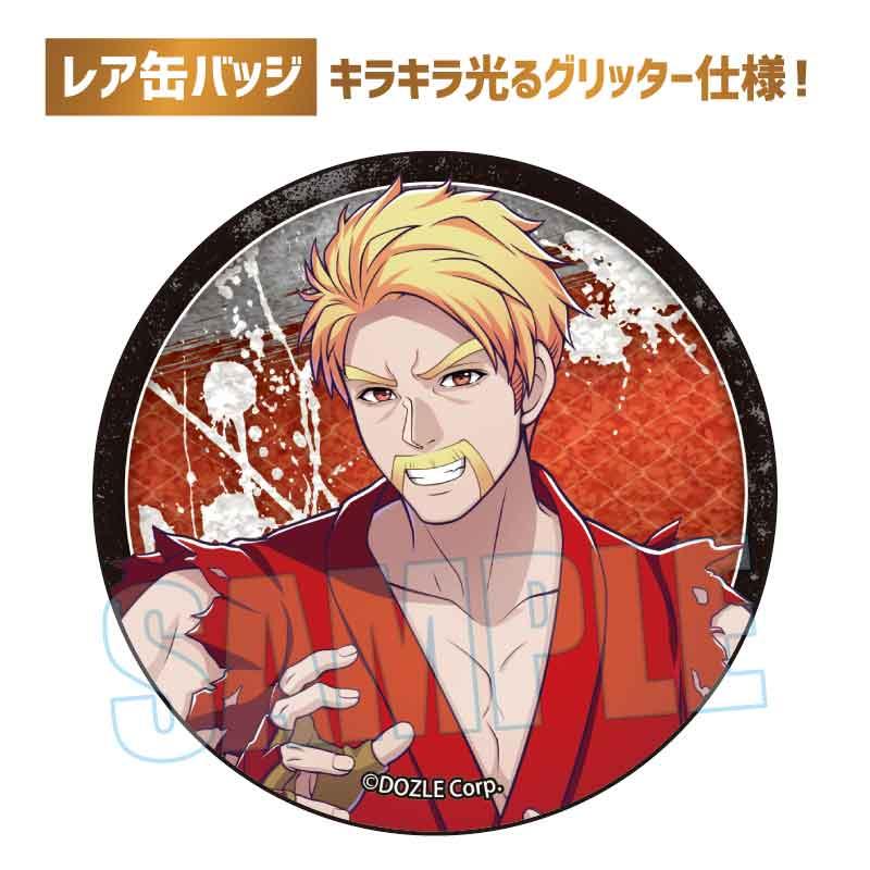 ドズル社_トレーディング缶バッジ バトルモード【BOX/6個入り】