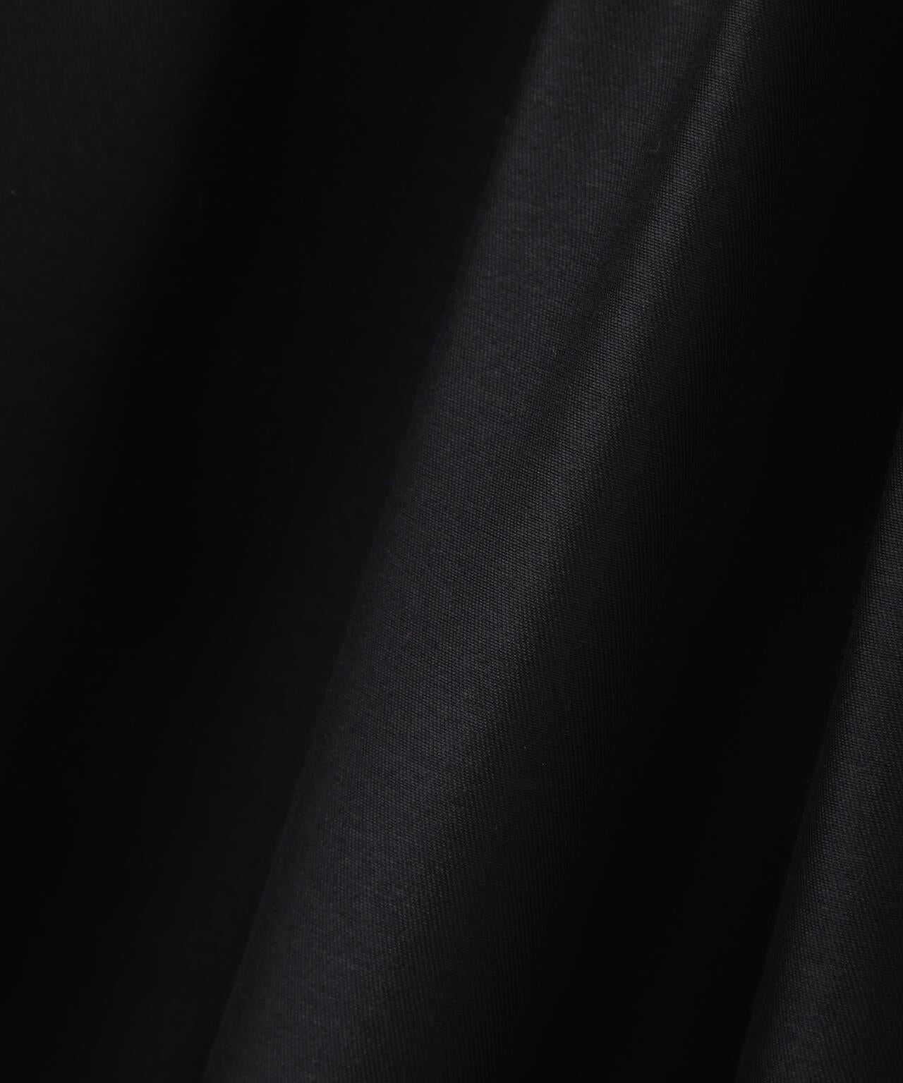 BLACK LABEL 絲毛斜紋布 喇叭半身裙