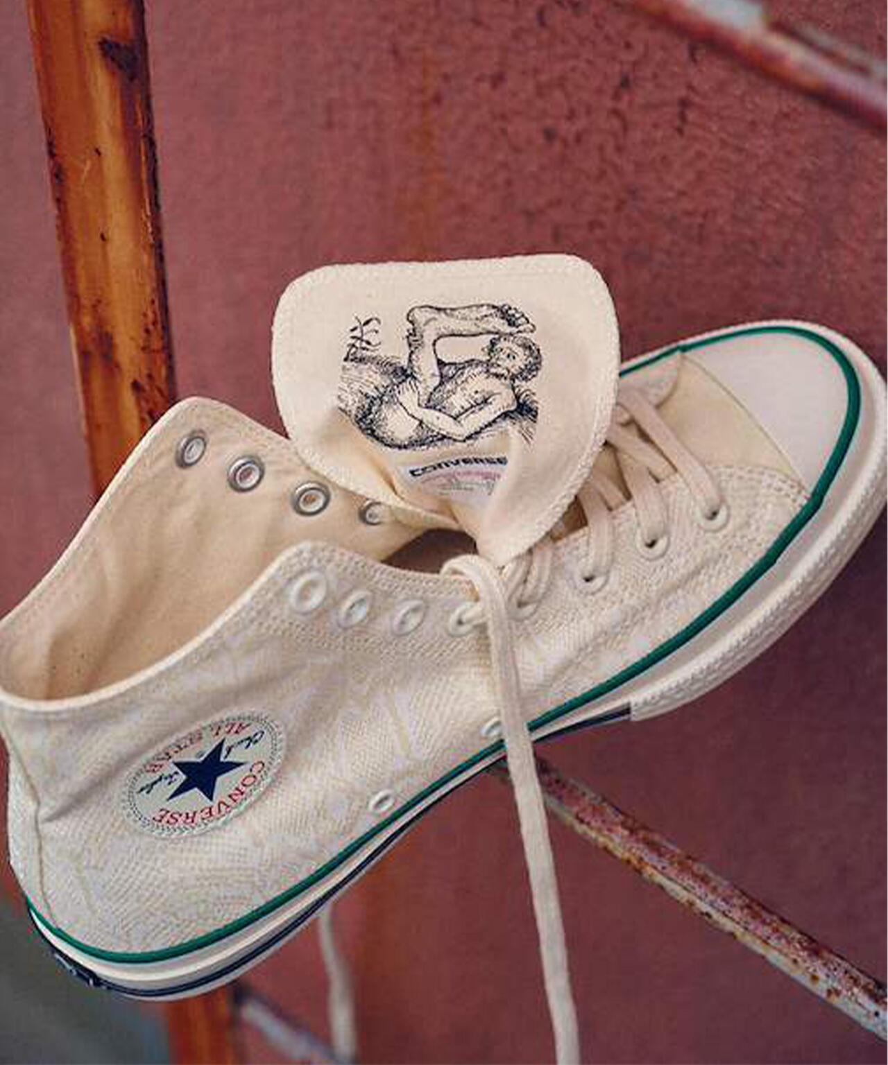 CONVERSE {ALL STAR} LGCY HI/Ed Davis