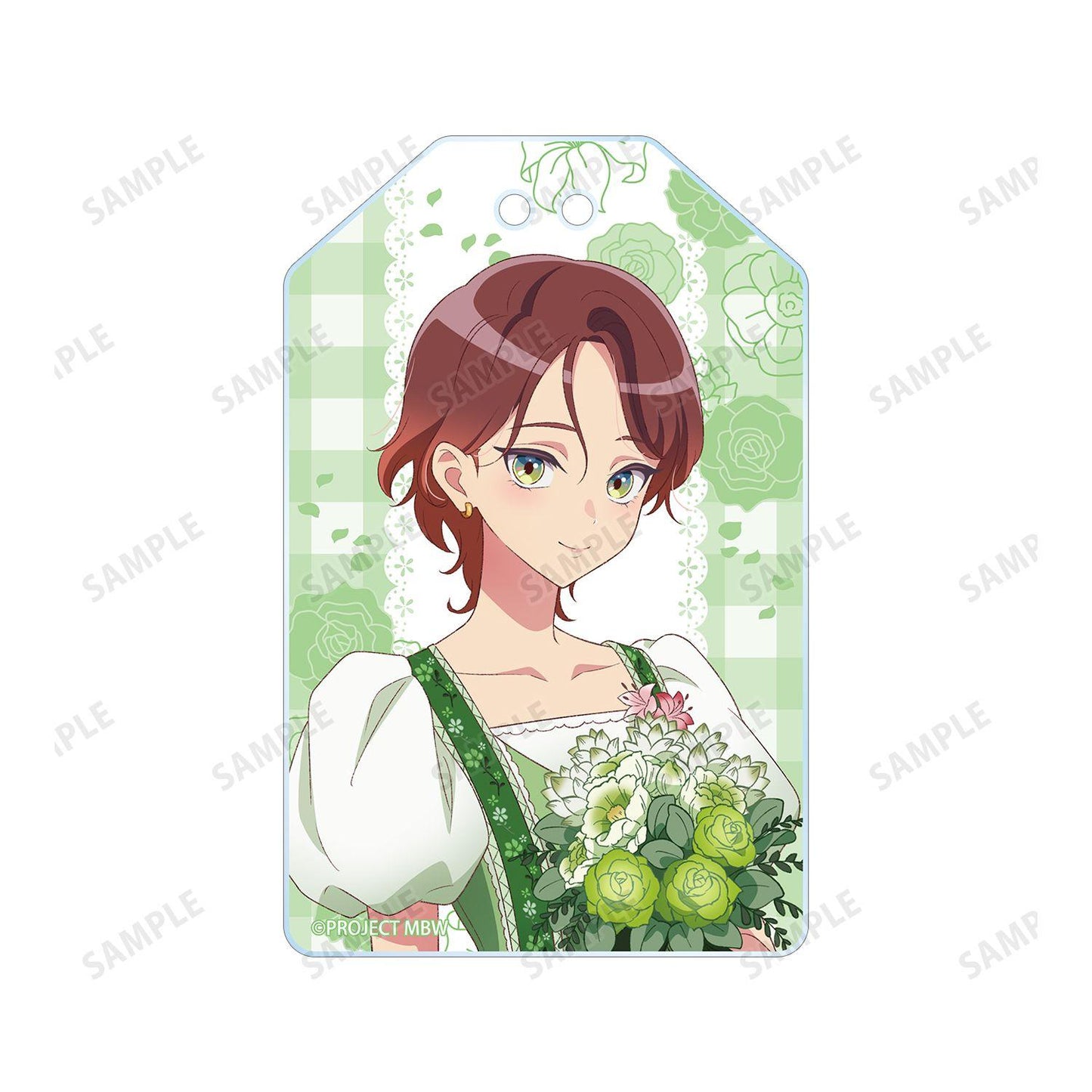 前橋ウィッチーズ 描き下ろし 北原キョウカ 花祭りver. 亞克力御守