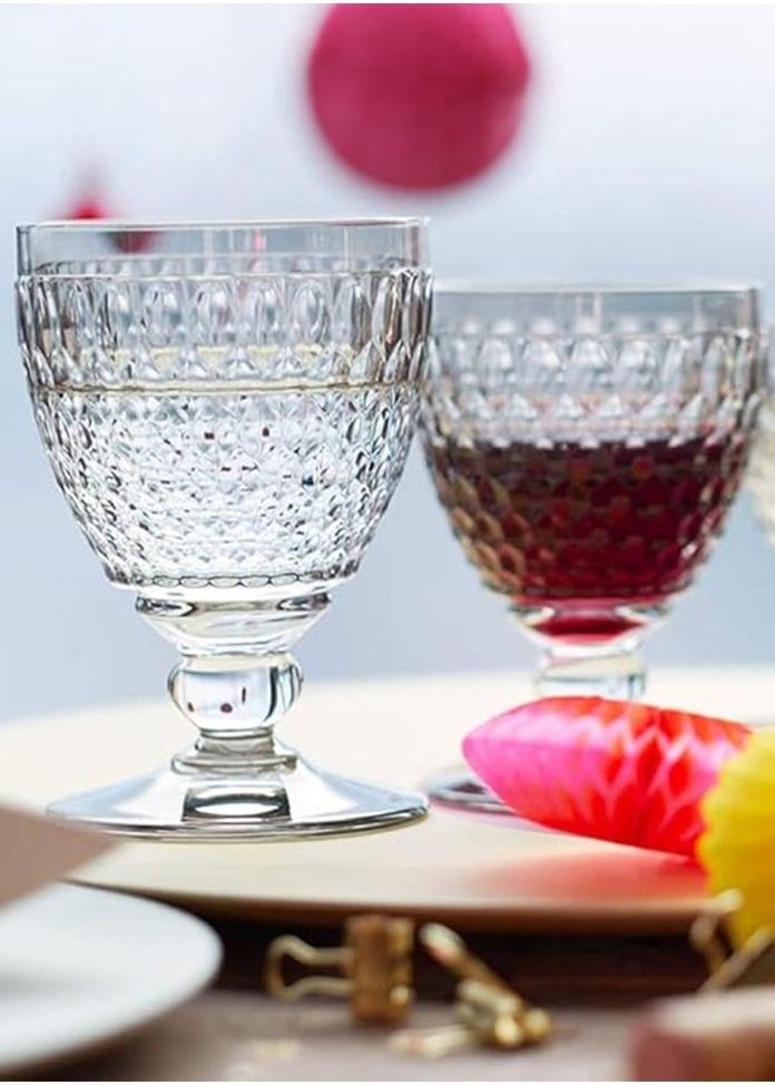 Villeroy & Boch Boston 對杯 紅酒杯 透明