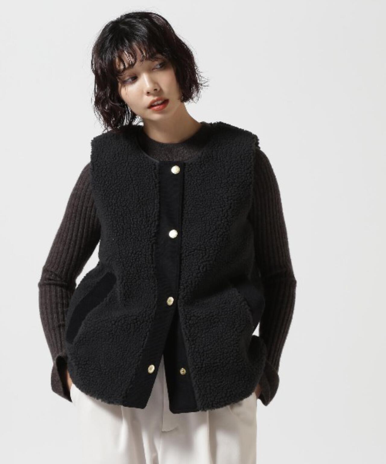 BARBOUR Dulsie 抓絨馬甲 LLI0016