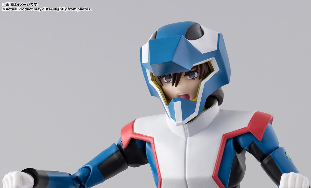 機動戦士ガンダムSEED DESTINY(機動戰士高達SEED DESTINY) S.H.Figuarts キラ・ヤマト(オーブ連合首長國パイロットスーツVer.) 手辦