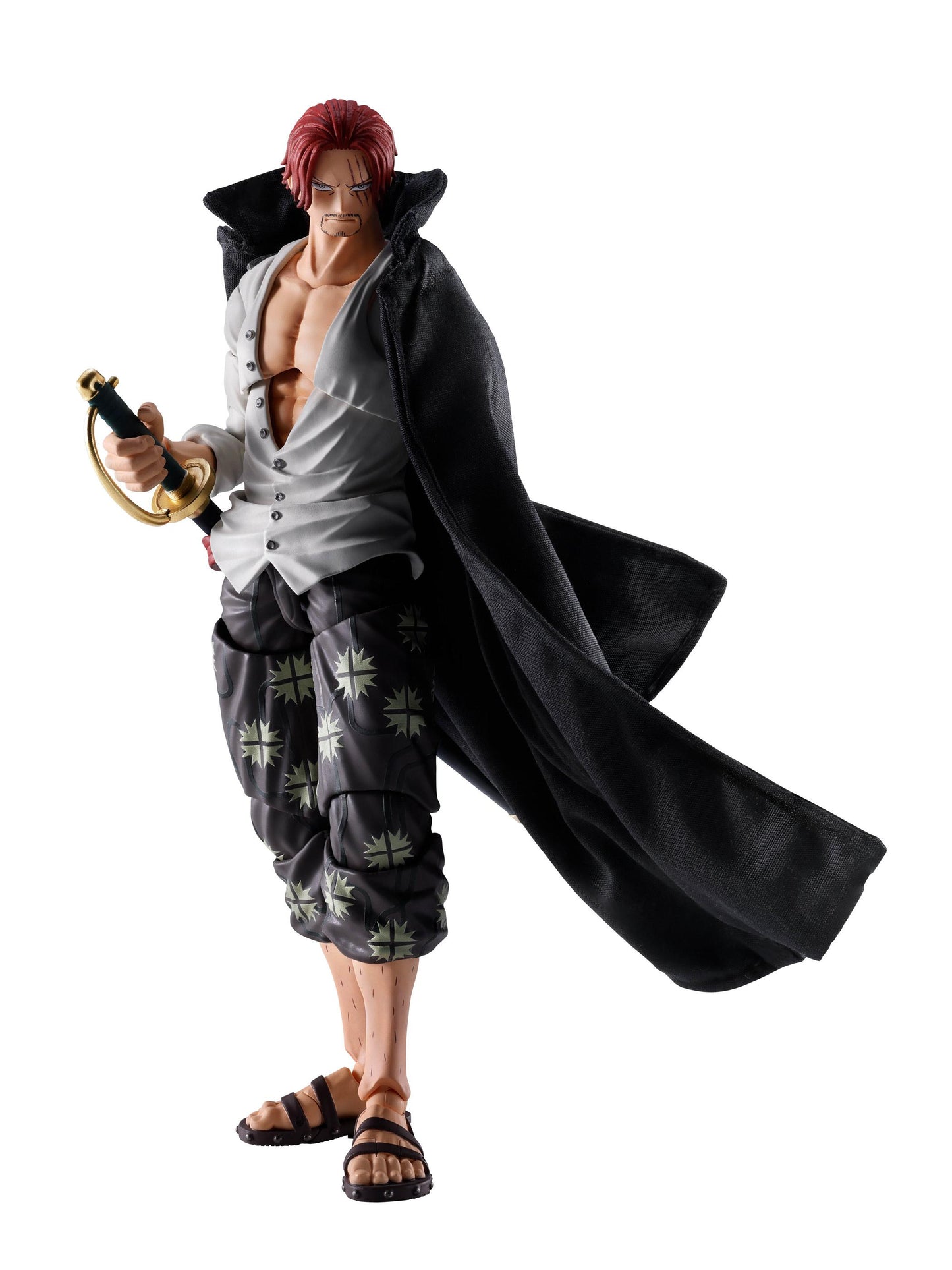 ONE PIECE(航海王) S.H.Figuarts 『ONE PIECE』 香克斯 -馬林福德頂上決戰-