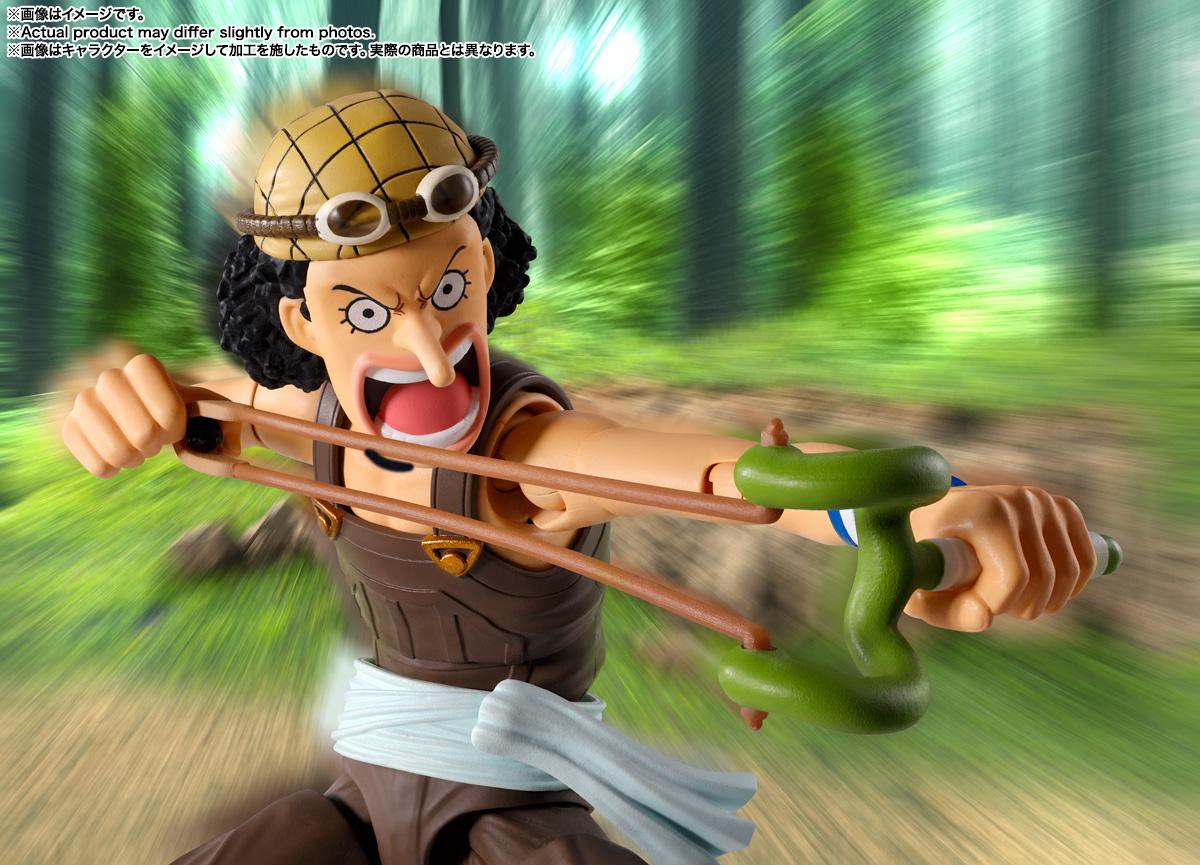 ONE PIECE(航海王) S.H.Figuarts 『ONE PIECE』 烏索普 -冒險的黎明-
