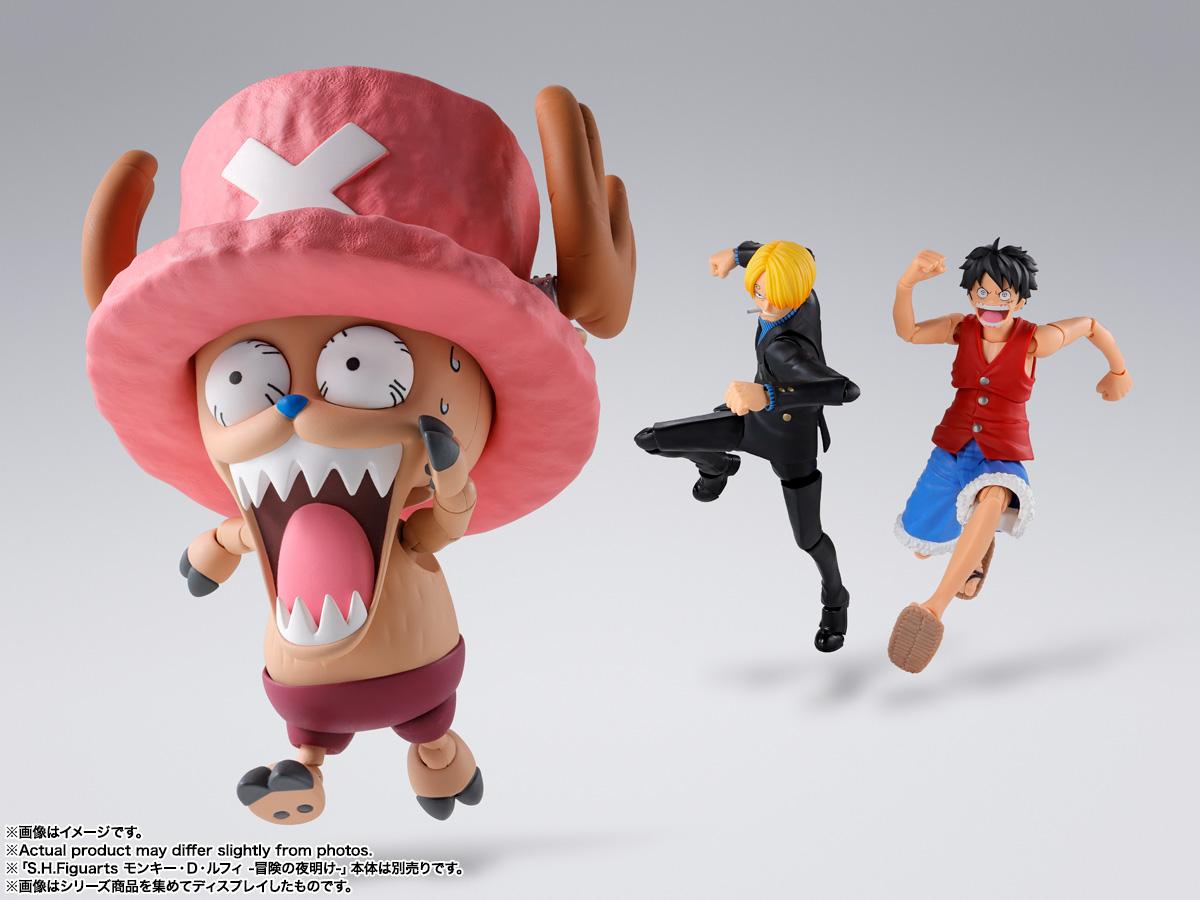 ONE PIECE(航海王) S.H.Figuarts 『ONE PIECE』 トニートニー・チョッパー -ドラム島- 手辦