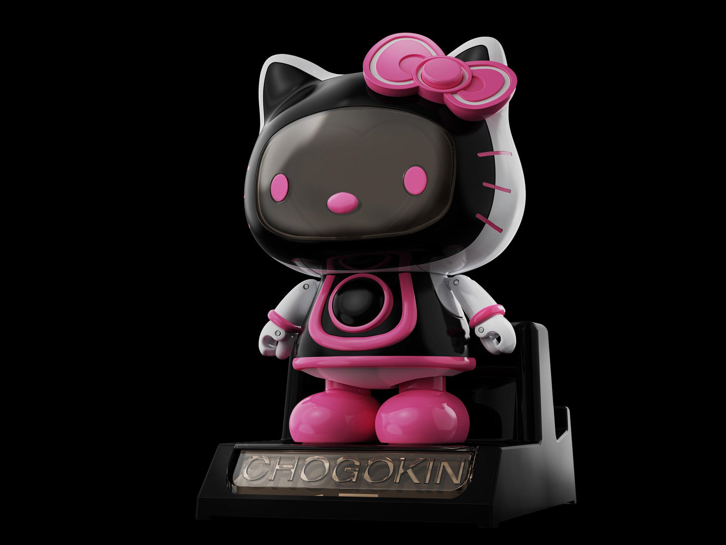 Hello Kitty 超合金 Hello Kitty 2.0