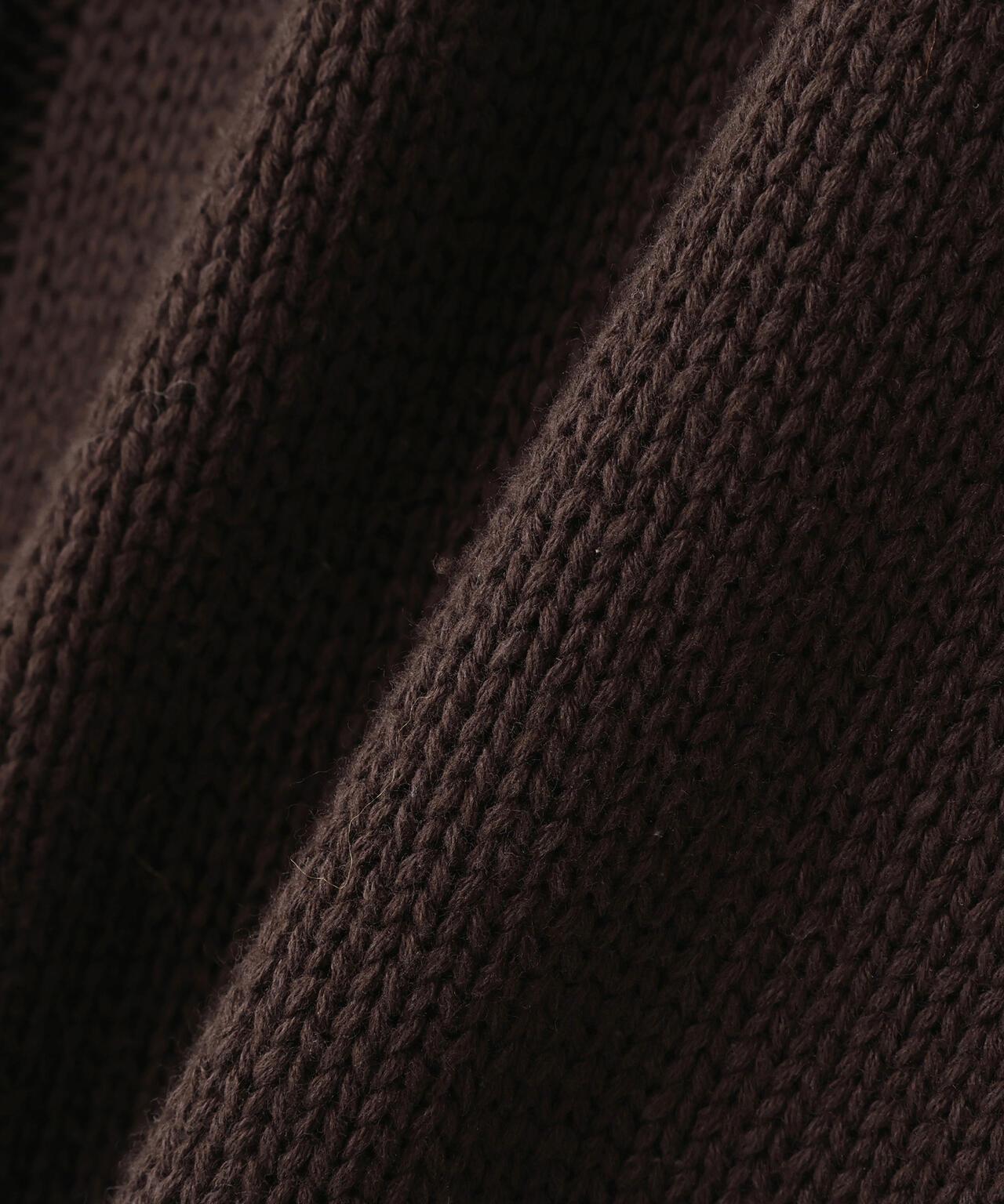 【&DEPOT限定】DankeSchon/ダンケシェーン/HAND STITCH KNIT JACKET