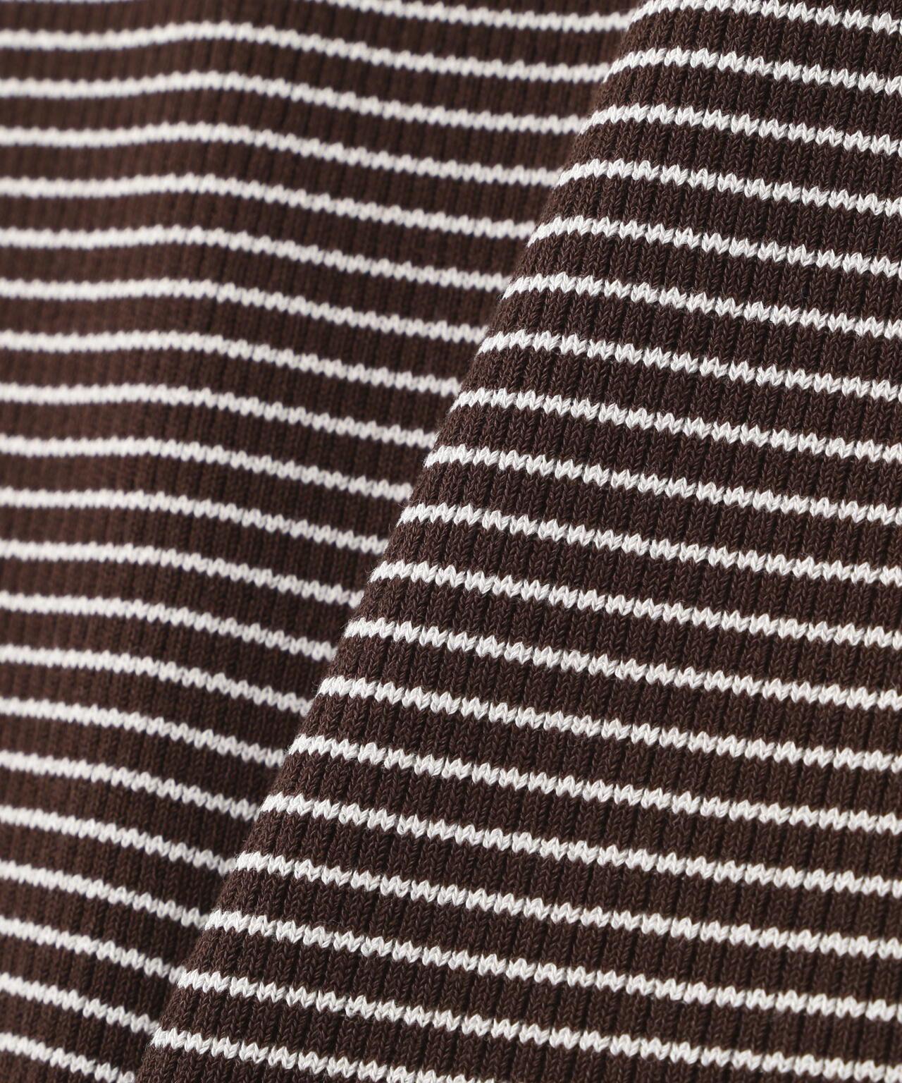 CLANE SQUARE SLEEVE KNIT TOPS