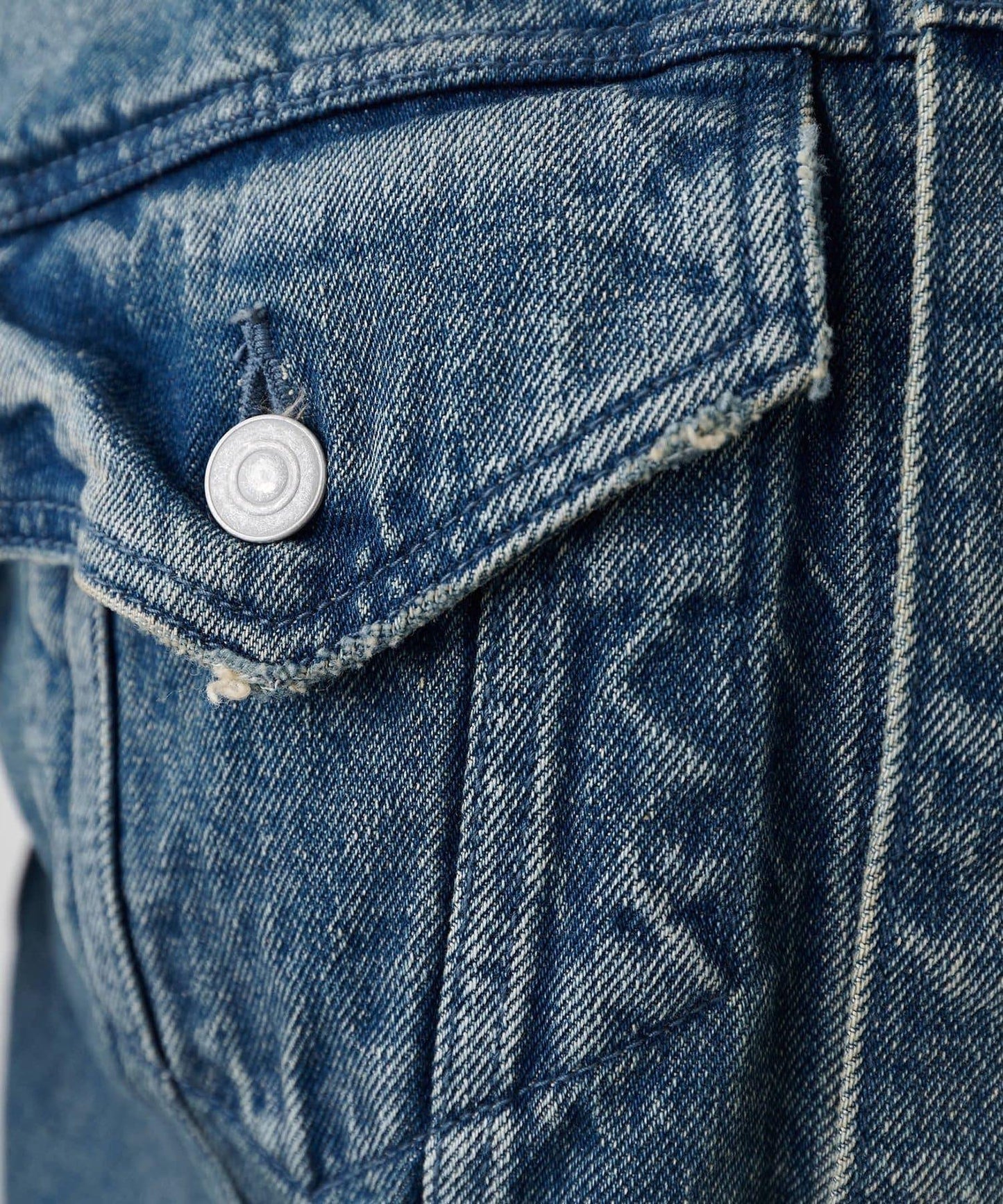 羊腿袖牛仔夾克