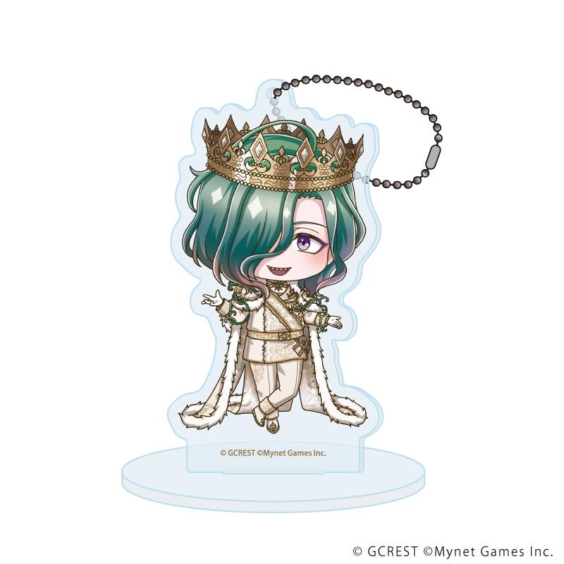 夢王國與沉睡的100王子 アクリルスタンドキーホルダー117/ネペンテス(ミニキャライラスト)