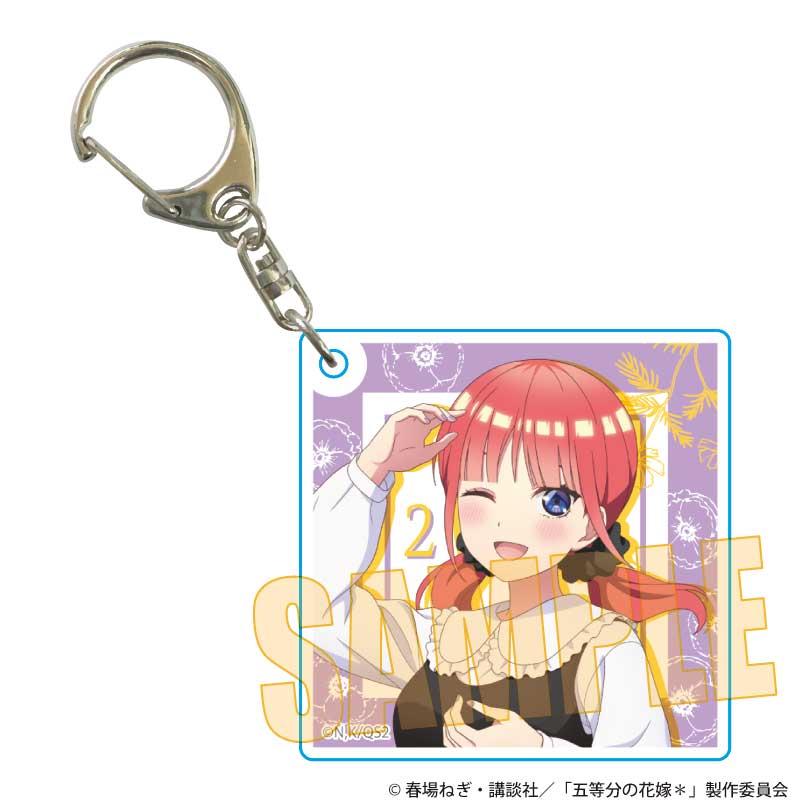 五等分的新娘_アクリルキーホルダー 中野二乃 5年後も五つ子はずっといっしょver. 亞克力鑰匙扣