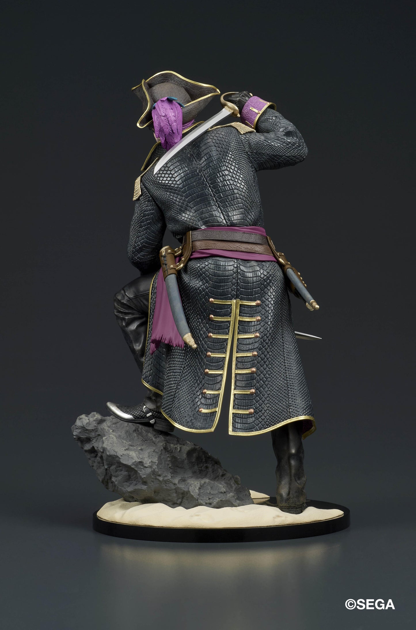 如龍8外傳 Pirates in Hawaii DIGSTA 真島吾朗 船長手辦
