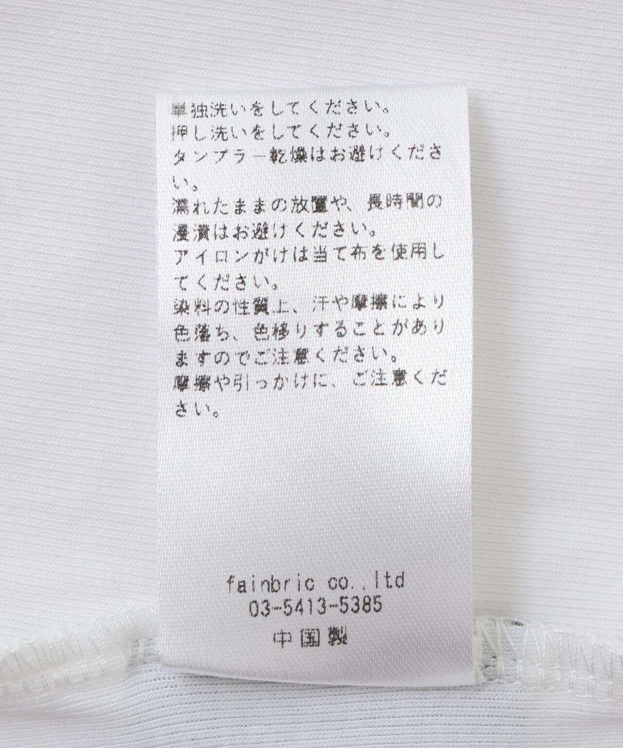 MAVYTH/メヴィス/GENTL TEE