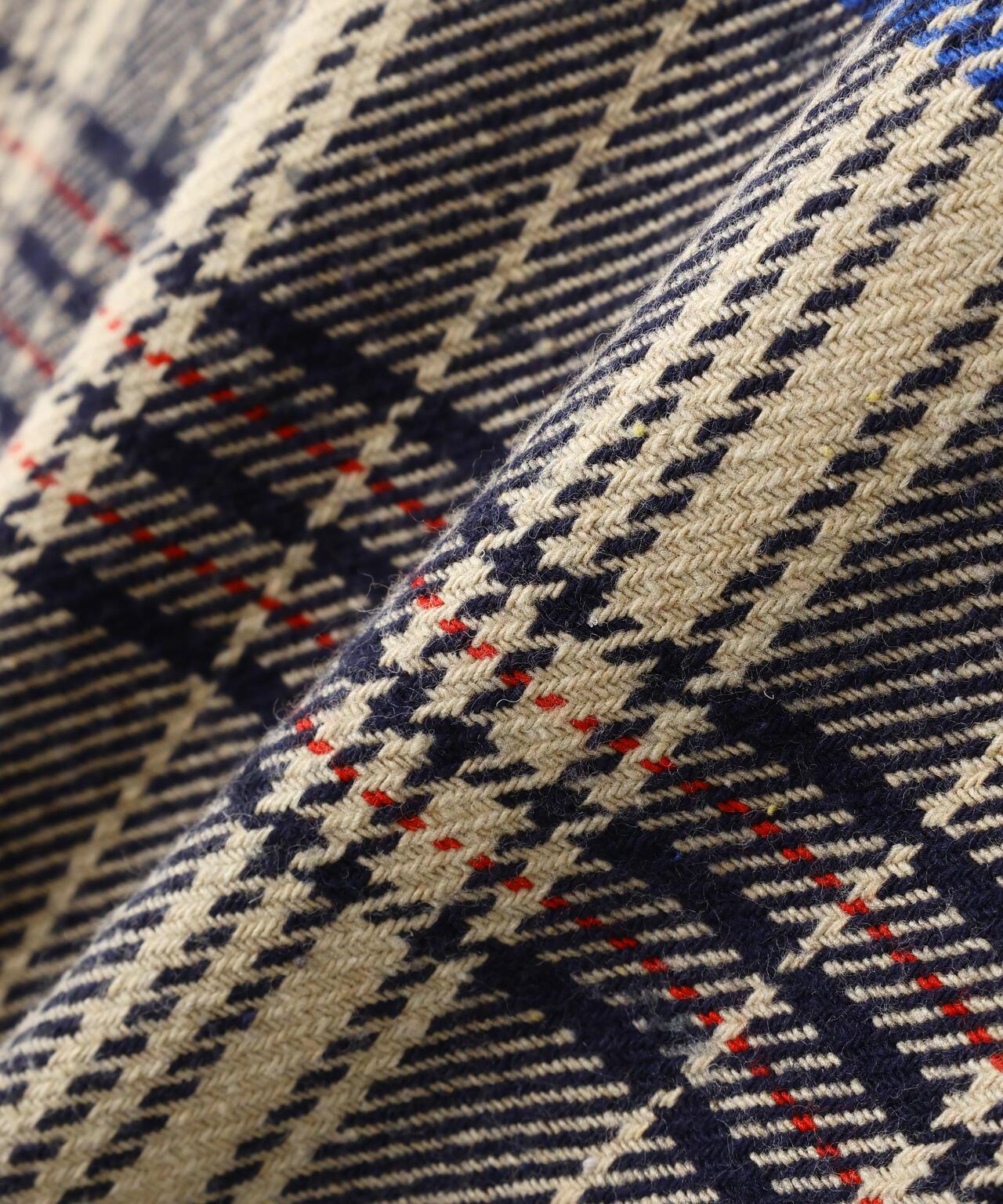 【&DEPOT限定】DankeSchon/FLANNEL DAMAGE SHIRTS