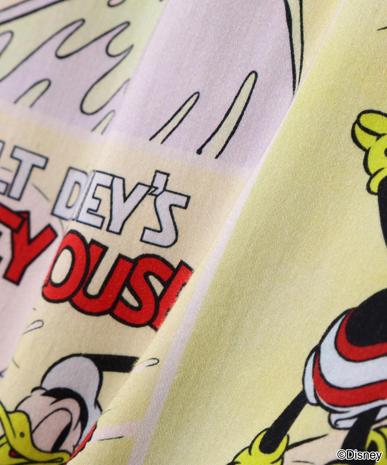 《迪士尼》 Collection》”UKULELE” ALOHA SHIRT / MICKEY MOUSE 阿羅哈襯衫