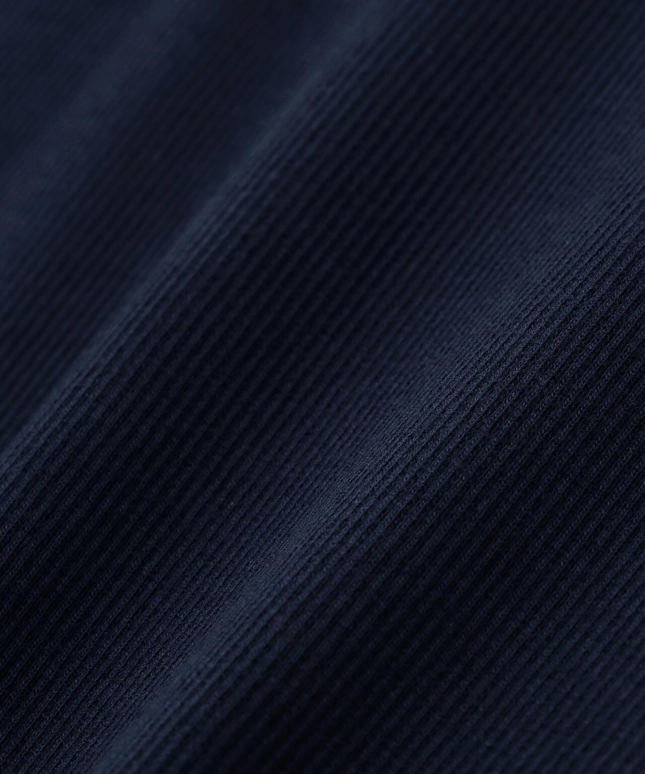 大碼 羅紋 長袖 HENLEY NECK T恤